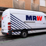 Rotulación para furgoneta de MRW